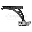BORG & BECK BCA6368 - Triangle ou bras de suspension (train avant)