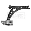BORG & BECK BCA6369 - Triangle ou bras de suspension (train avant)