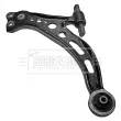 BORG & BECK BCA6380 - Triangle ou bras de suspension (train avant)