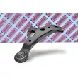 BORG & BECK BCA6397 - Triangle ou bras de suspension (train avant)