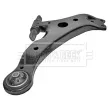 BORG & BECK BCA6397 - Triangle ou bras de suspension (train avant)