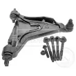 BORG & BECK BCA6405 - Triangle ou bras de suspension (train avant)