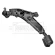 BORG & BECK BCA6490 - Triangle ou bras de suspension (train avant)