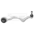 BORG & BECK BCA6564 - Triangle ou bras de suspension (train avant)