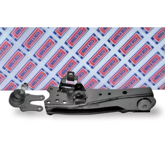 BORG & BECK BCA6698 - Triangle ou bras de suspension (train avant)