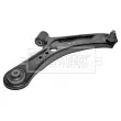 BORG & BECK BCA6709 - Triangle ou bras de suspension (train avant)