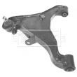 BORG & BECK BCA6726 - Triangle ou bras de suspension (train avant)