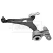 BORG & BECK BCA6728 - Triangle ou bras de suspension (train avant)