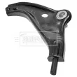 BORG & BECK BCA6775 - Triangle ou bras de suspension (train avant)