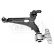 BORG & BECK BCA6819 - Triangle ou bras de suspension (train avant)