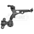 BORG & BECK BCA6844 - Triangle ou bras de suspension (train avant)