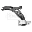 BORG & BECK BCA6864 - Triangle ou bras de suspension (train avant)