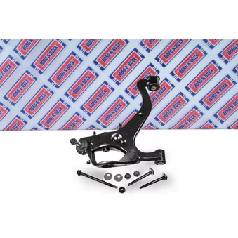 Triangle ou bras de suspension (train avant) BORG & BECK OEM RBJ501490