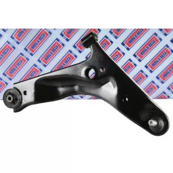 Triangle ou bras de suspension (train avant) BORG & BECK OEM 545010X100