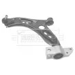 BORG & BECK BCA6904 - Triangle ou bras de suspension (train avant)