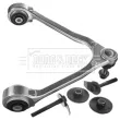 BORG & BECK BCA6931 - Triangle ou bras de suspension (train avant)