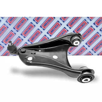 Triangle ou bras de suspension (train avant) BORG & BECK OEM 8200942392