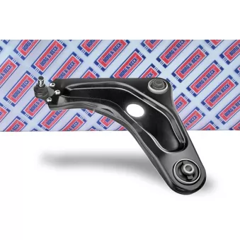 Triangle ou bras de suspension (train avant) BORG & BECK OEM 9675031880
