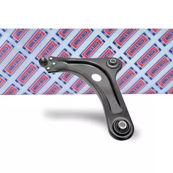 Triangle ou bras de suspension (train avant) BORG & BECK OEM 9670772080