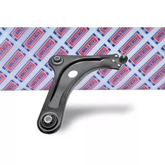 Triangle ou bras de suspension (train avant) BORG & BECK OEM 9670771480