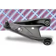 BORG & BECK BCA7028 - Triangle ou bras de suspension (train avant)