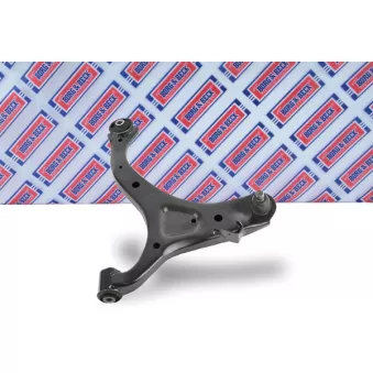 Triangle ou bras de suspension (train avant) BORG & BECK OEM 545012B100