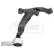 BORG & BECK BCA7070 - Triangle ou bras de suspension (train avant)