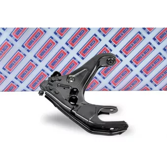 BORG & BECK BCA7095 - Triangle ou bras de suspension (train avant)