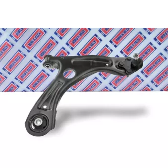 Triangle ou bras de suspension (train avant) BORG & BECK OEM 1S0407152