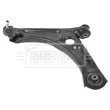 BORG & BECK BCA7144 - Triangle ou bras de suspension (train avant)