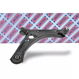 Triangle ou bras de suspension (train avant) BORG & BECK OEM 1K0407152BB
