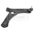 BORG & BECK BCA7145 - Triangle ou bras de suspension (train avant)