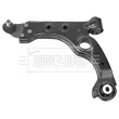 BORG & BECK BCA7160 - Triangle ou bras de suspension (train avant)