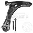 BORG & BECK BCA7231 - Triangle ou bras de suspension (train avant)