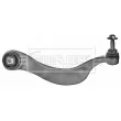 BORG & BECK BCA7255 - Triangle ou bras de suspension (train avant)