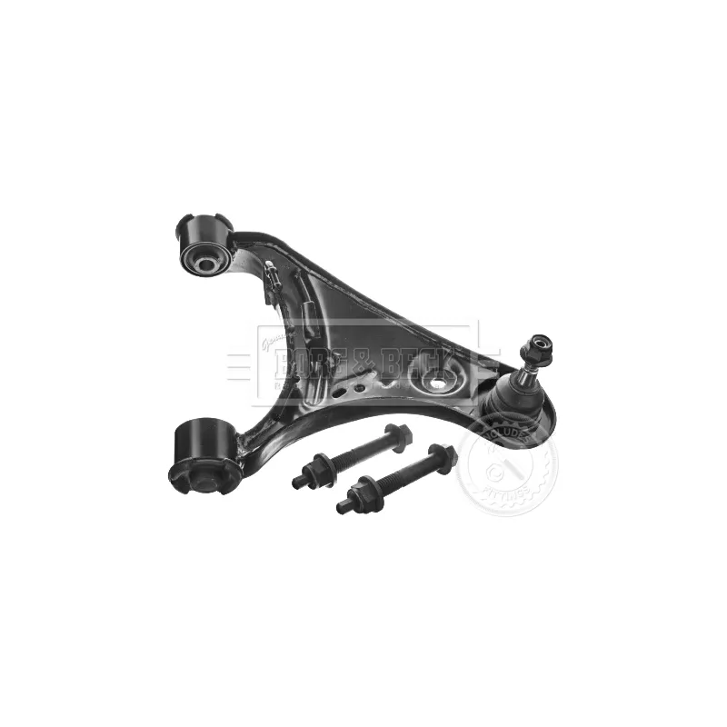 Triangle ou bras de suspension (train avant) BORG & BECK BCA7257 - Visuel 1