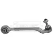 BORG & BECK BCA7269 - Triangle ou bras de suspension (train avant)