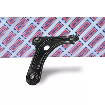 Triangle ou bras de suspension (train avant) BORG & BECK OEM 9803286480