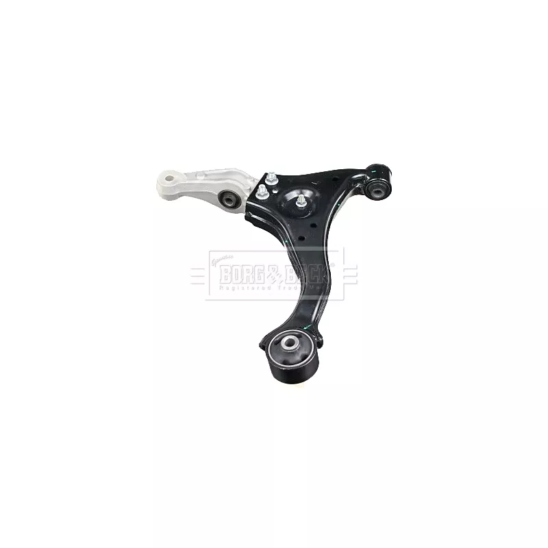 Triangle ou bras de suspension (train avant) BORG & BECK BCA7370 - Visuel 1