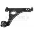 BORG & BECK BCA7376 - Triangle ou bras de suspension (train avant)