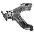 BORG & BECK BCA7456 - Triangle ou bras de suspension (train avant)