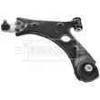 BORG & BECK BCA7464 - Triangle ou bras de suspension (train avant)