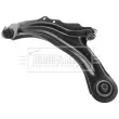 BORG & BECK BCA7466 - Triangle ou bras de suspension (train avant)