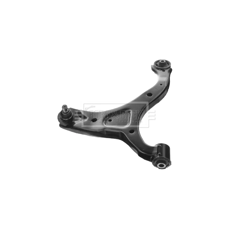 Triangle ou bras de suspension (train avant) BORG & BECK BCA7507 - Visuel 1