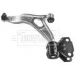 BORG & BECK BCA7520 - Triangle ou bras de suspension (train avant)