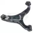 BORG & BECK BCA7551 - Triangle ou bras de suspension (train avant)