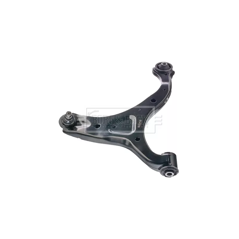 Triangle ou bras de suspension (train avant) BORG & BECK BCA7551 - Visuel 1