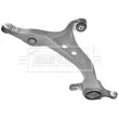 BORG & BECK BCA7569 - Triangle ou bras de suspension (train avant)