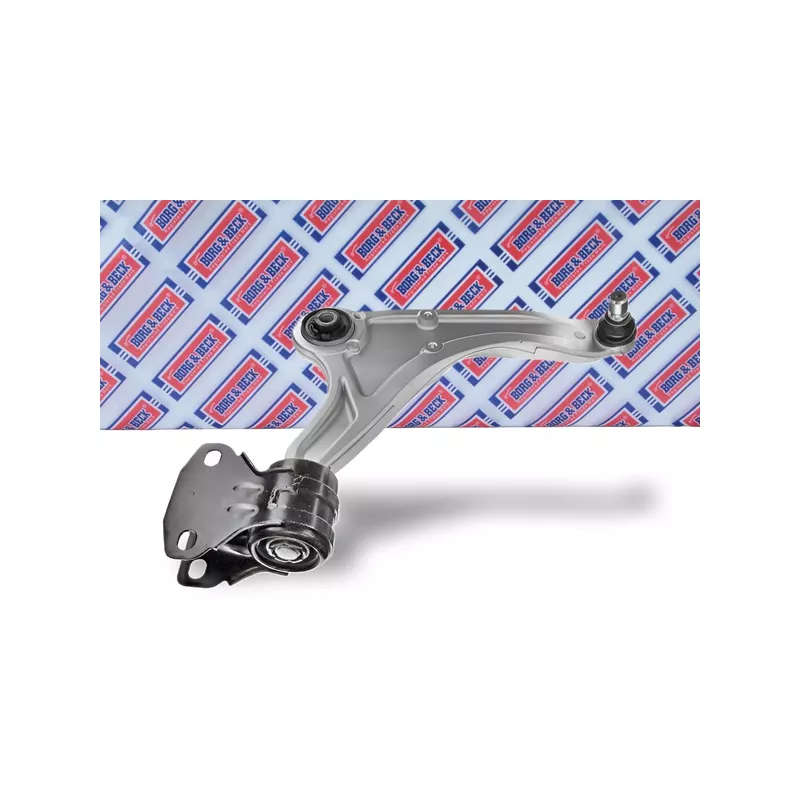 Triangle ou bras de suspension (train avant) BORG & BECK BCA7581 - Visuel 0