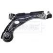BORG & BECK BCA7591 - Triangle ou bras de suspension (train avant)